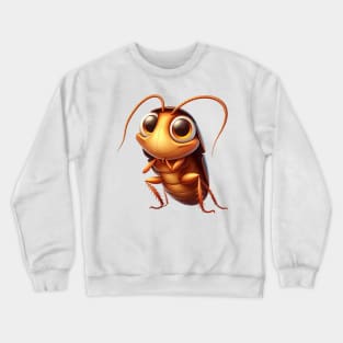 Cute Cockroach Crewneck Sweatshirt